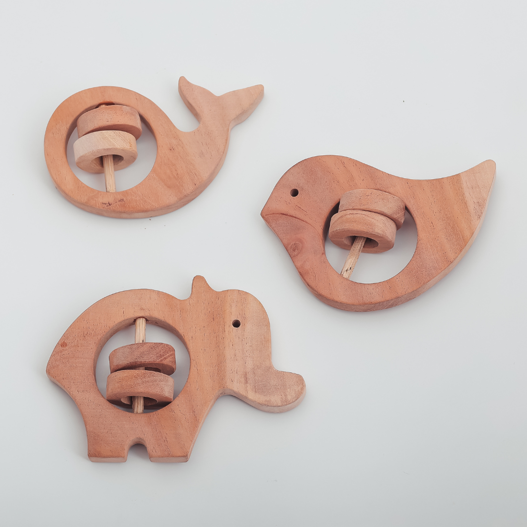 Ocean, Air & Jungle – NeemKala’s Trio of Natural Teething Joy