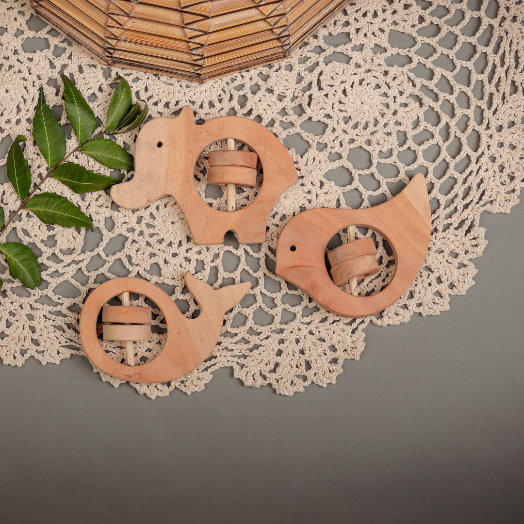 Ocean, Air & Jungle – NeemKala’s Trio of Natural Teething Joy