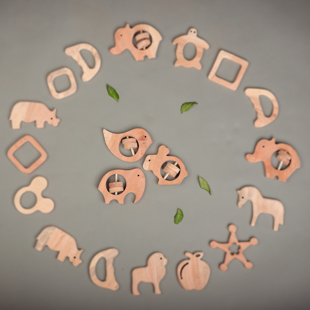 Ocean, Air & Jungle – NeemKala’s Trio of Natural Teething Joy