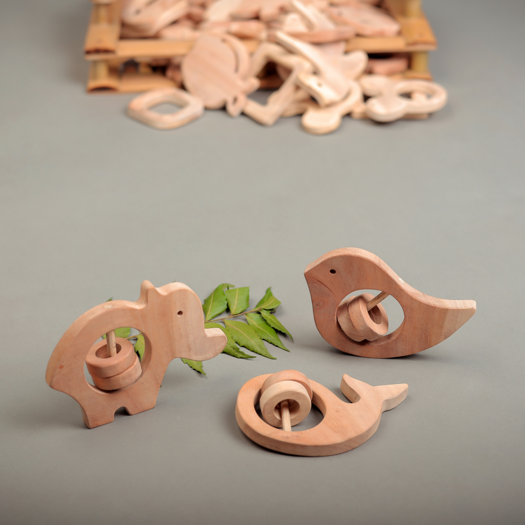 Ocean, Air & Jungle – NeemKala’s Trio of Natural Teething Joy