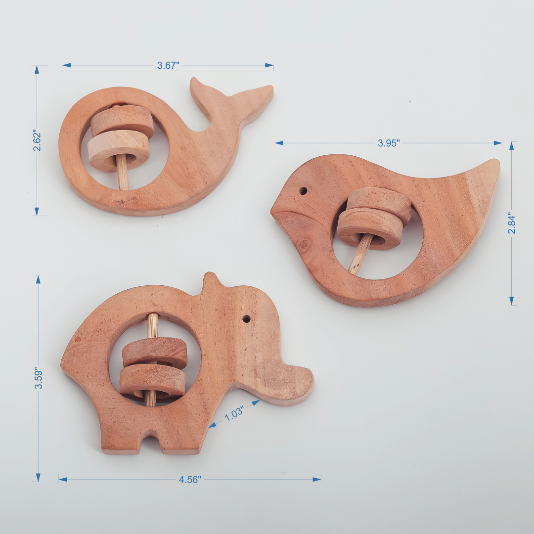 Ocean, Air & Jungle – NeemKala’s Trio of Natural Teething Joy