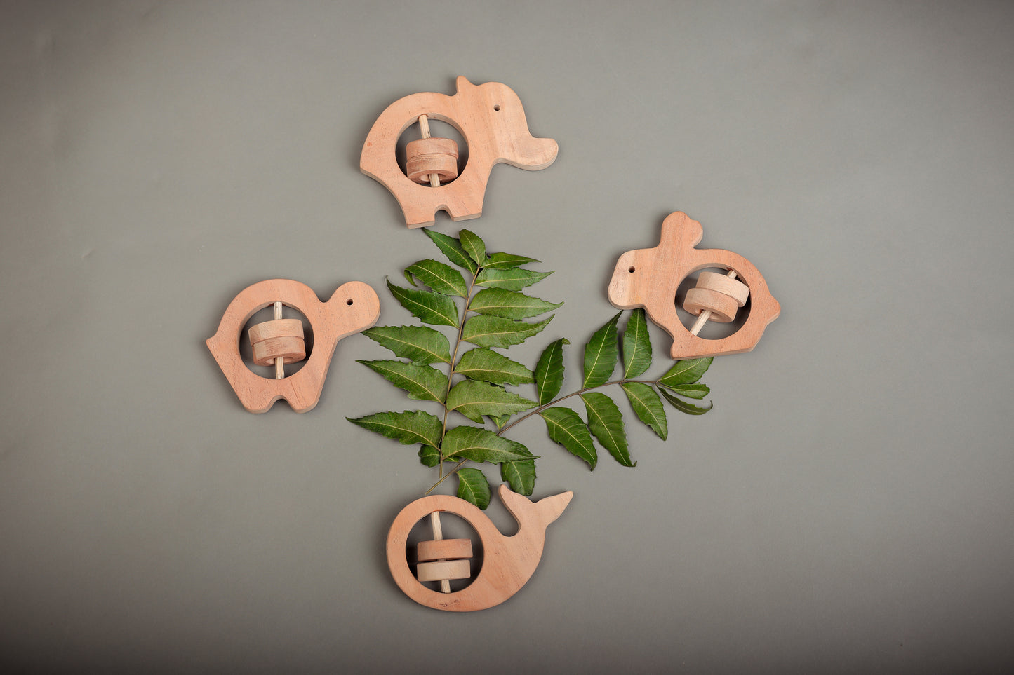 Handcrafted Neem Wood Animal Teether – Safe, Natural & Antibacterial | NeemKala