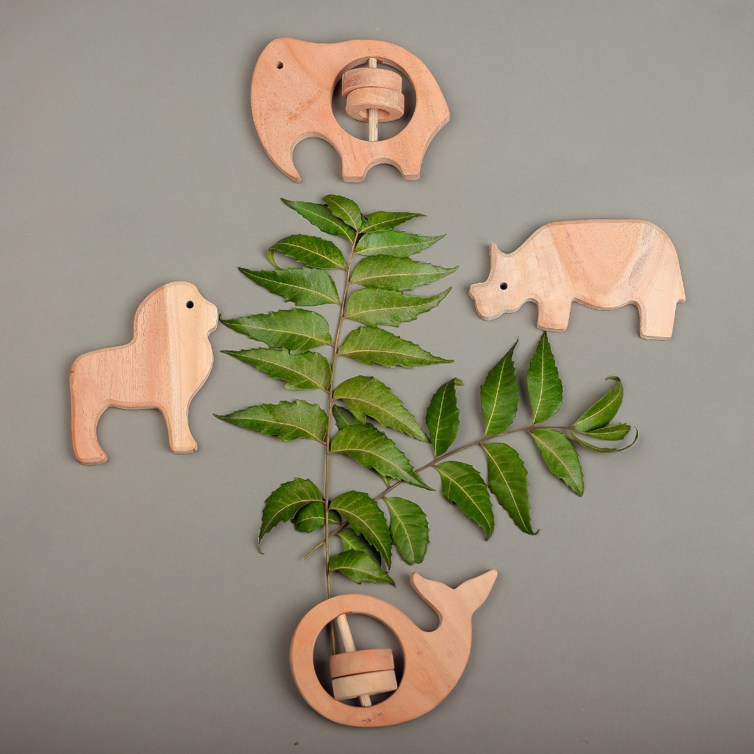 Roar, Splash, Rattle – Nature’s Little Heroes by NeemKala