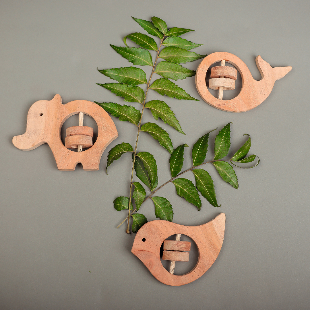 Ocean, Air & Jungle – NeemKala’s Trio of Natural Teething Joy