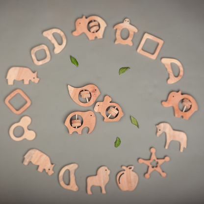 Ocean, Air & Jungle – NeemKala’s Trio of Natural Teething Joy