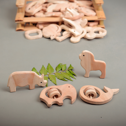 Roar, Splash, Rattle – Nature’s Little Heroes by NeemKala