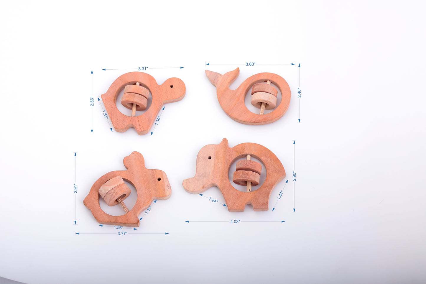 Handcrafted Neem Wood Animal Teether – Safe, Natural & Antibacterial | NeemKala