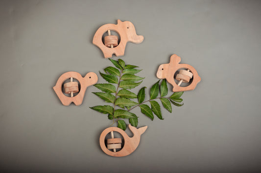 Handcrafted Neem Wood Animal Teether – Safe, Natural & Antibacterial | NeemKala