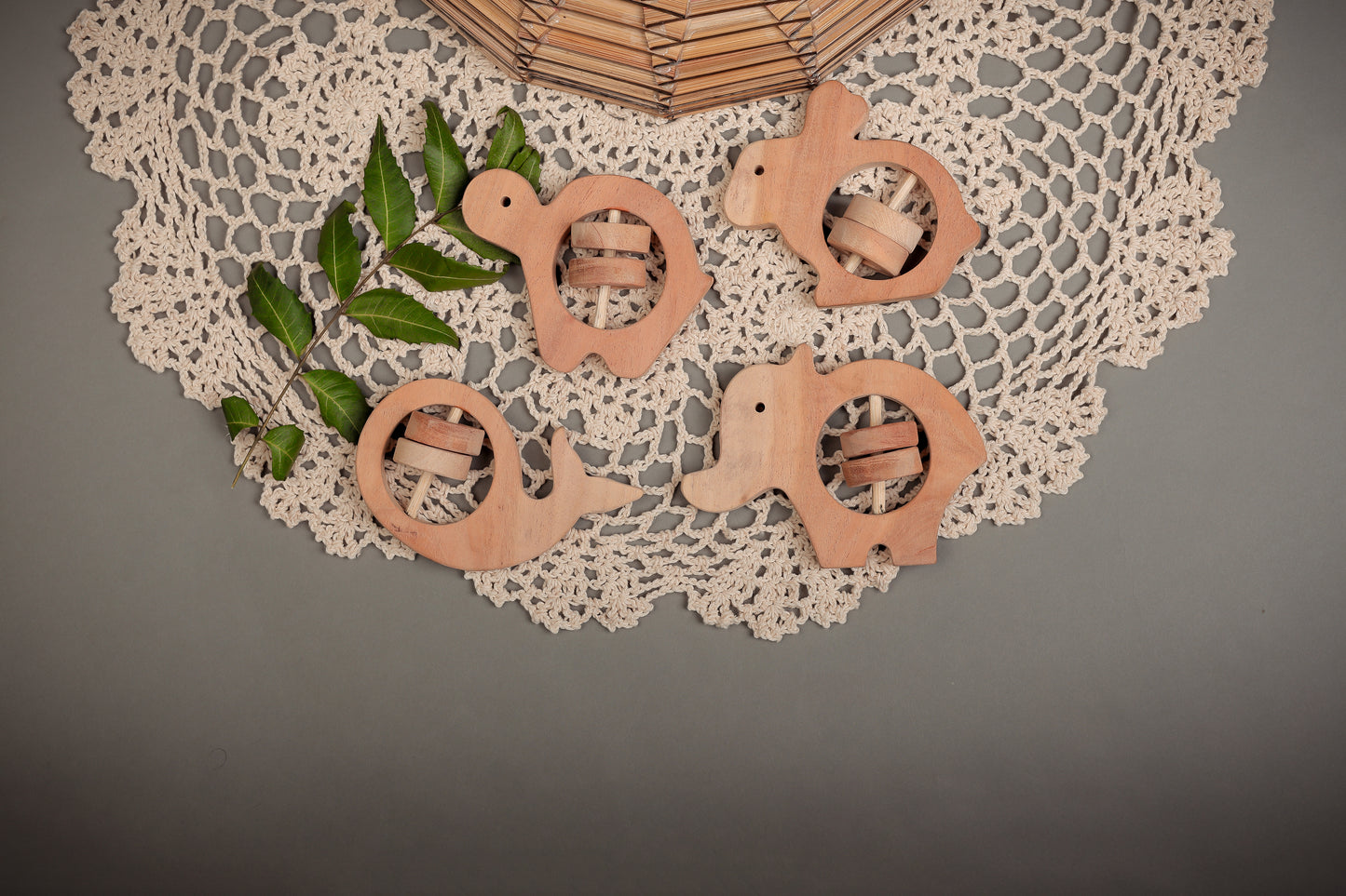 Handcrafted Neem Wood Animal Teether – Safe, Natural & Antibacterial | NeemKala