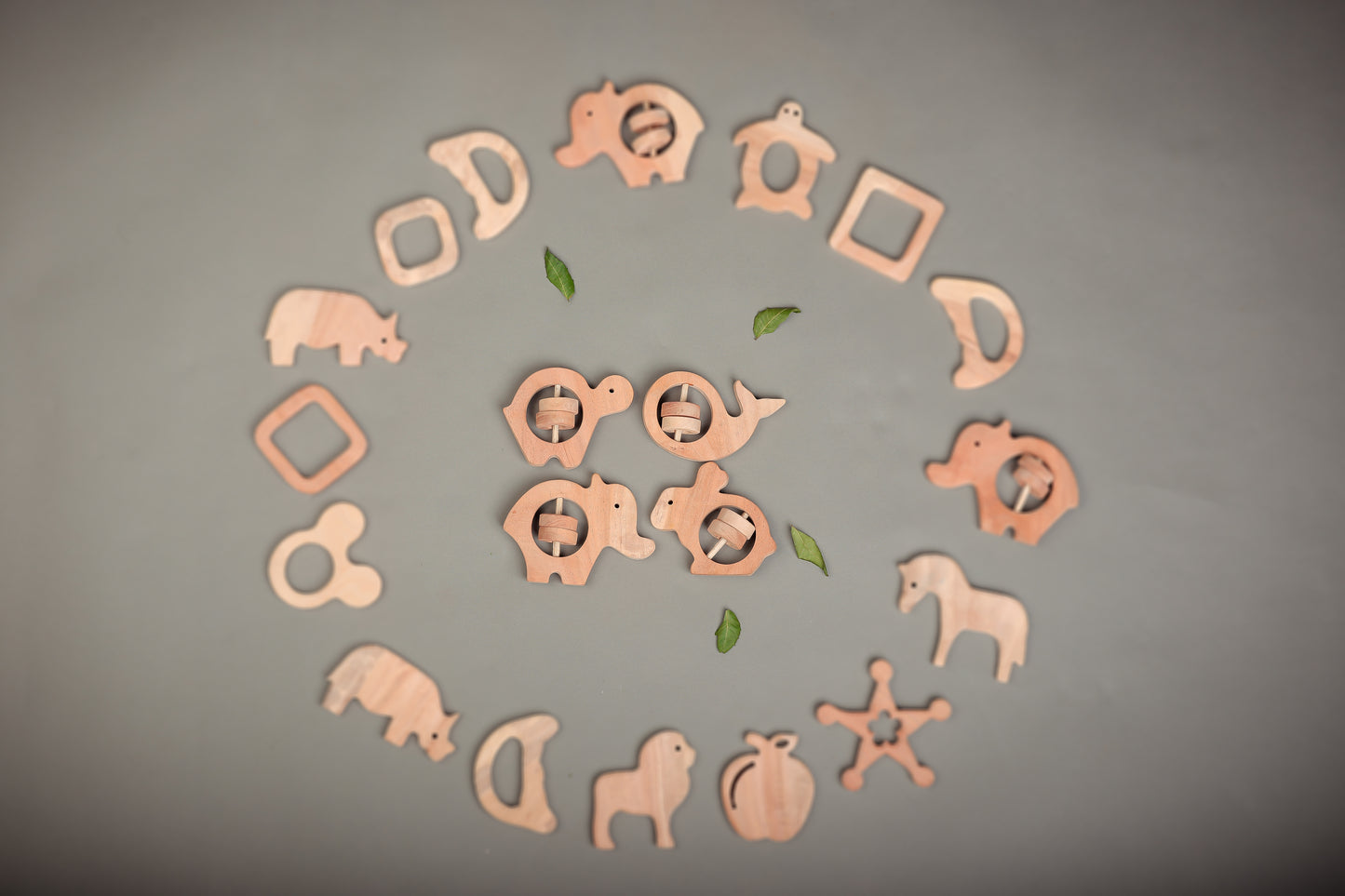 Handcrafted Neem Wood Animal Teether – Safe, Natural & Antibacterial | NeemKala